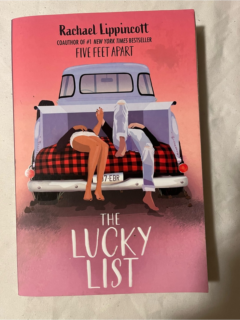 📚 3 for $20 | The Lucky List by Rachael Lippincott Paperback Novel